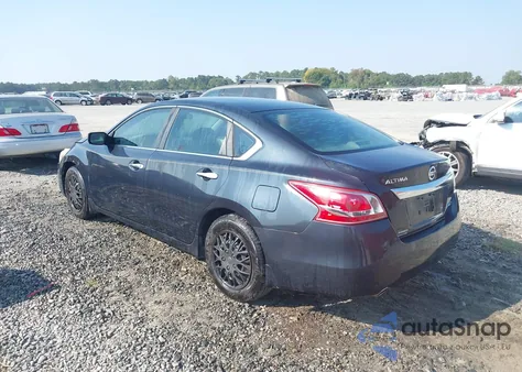 2013 Nissan Altima 2.5 S from USA, damaged, VIN 1N4AL3AP1DC216541